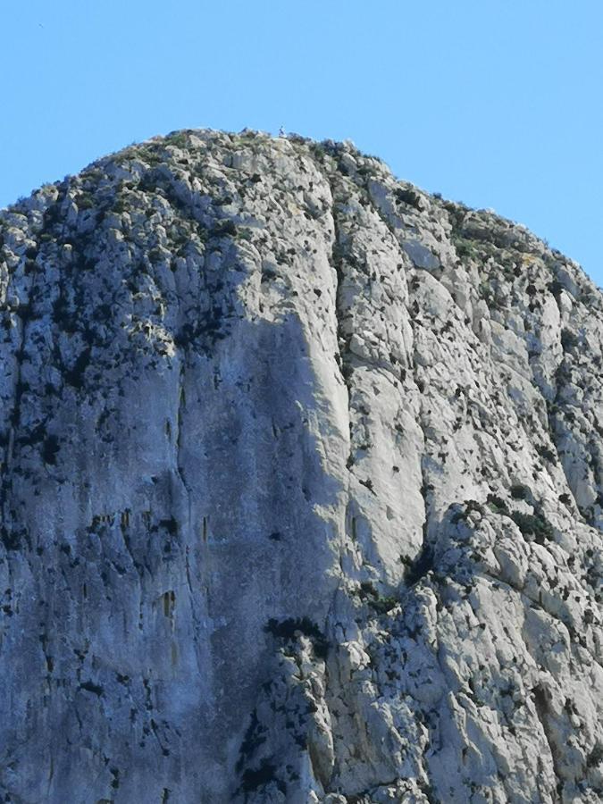 Sea View And Ifach Calpe 아파트 외부 사진