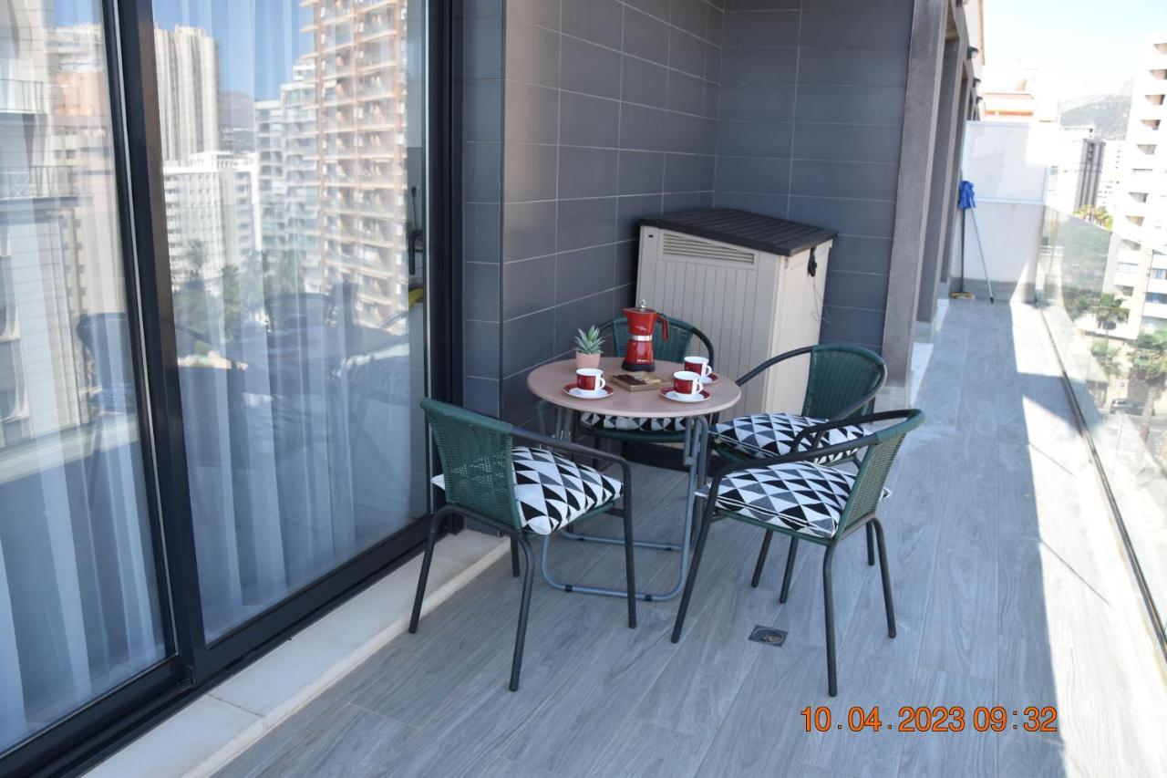 Sea View And Ifach Calpe 아파트 외부 사진