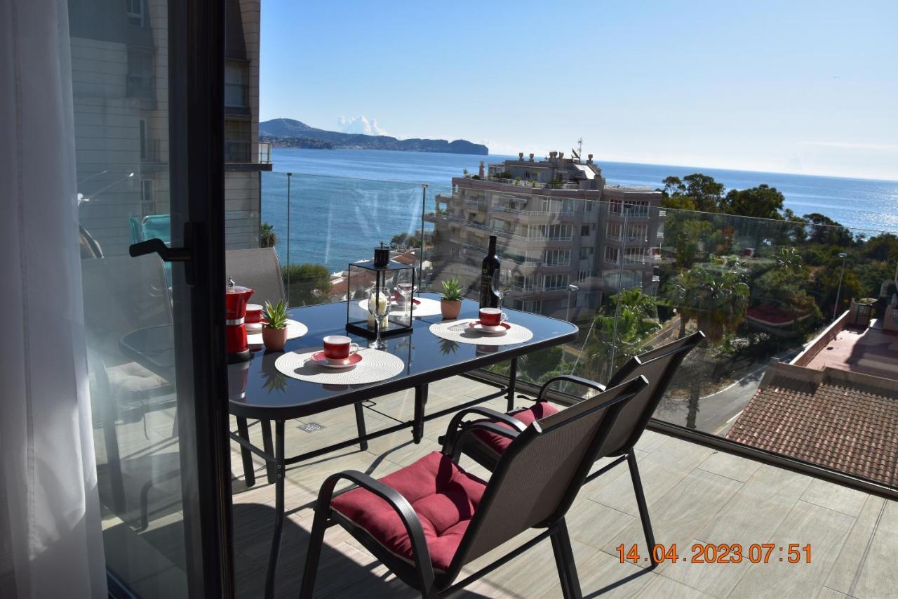 Sea View And Ifach Calpe 아파트 외부 사진
