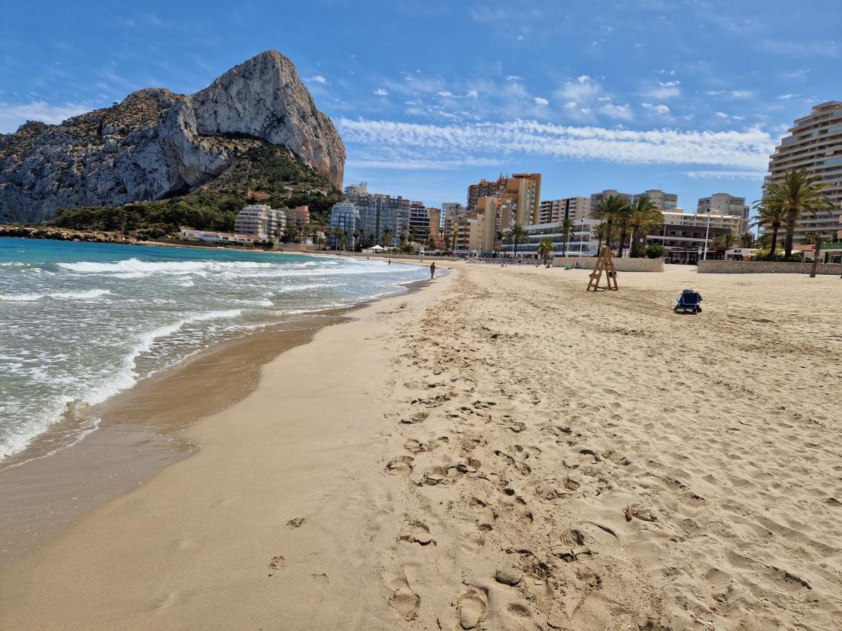 Sea View And Ifach Calpe 아파트 외부 사진