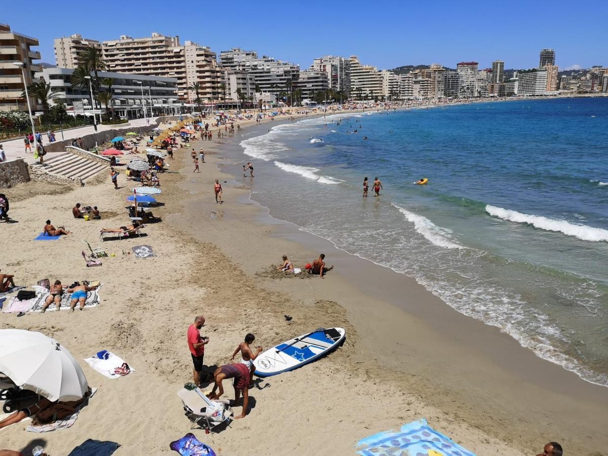 Sea View And Ifach Calpe 아파트 외부 사진
