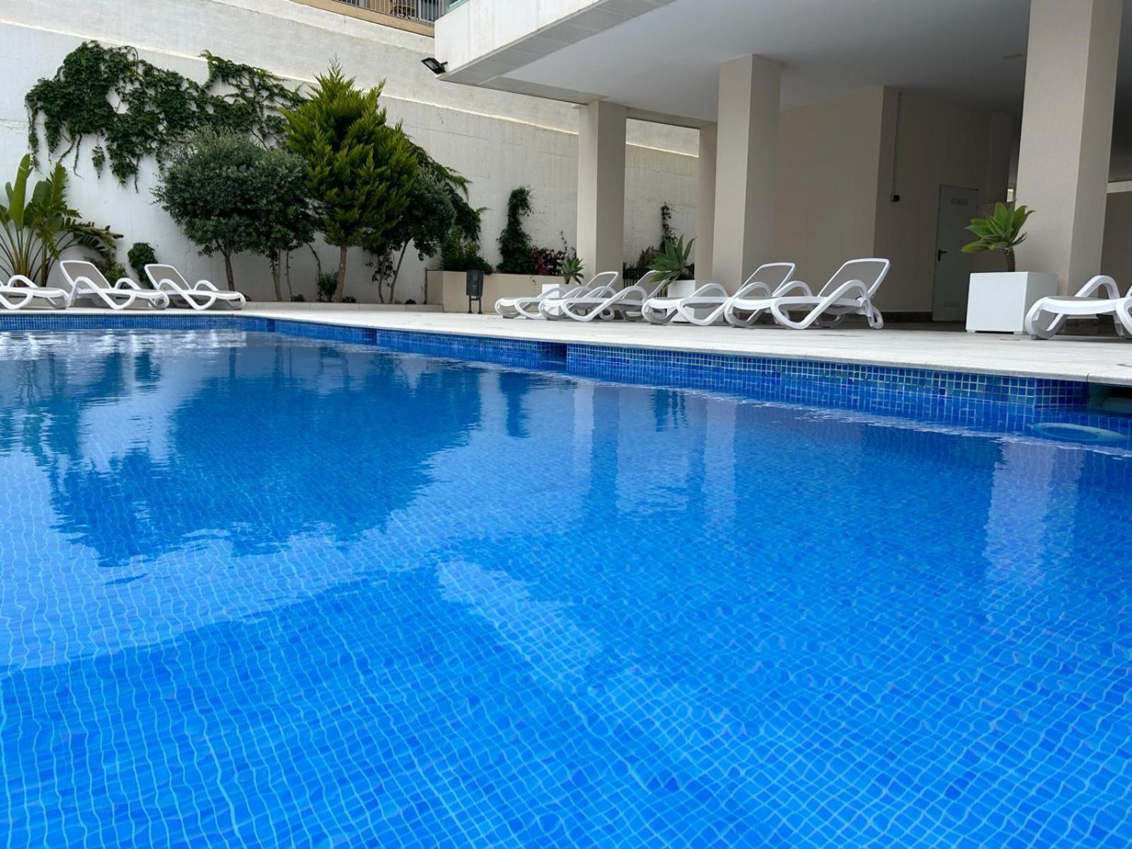 Sea View And Ifach Calpe 아파트 외부 사진